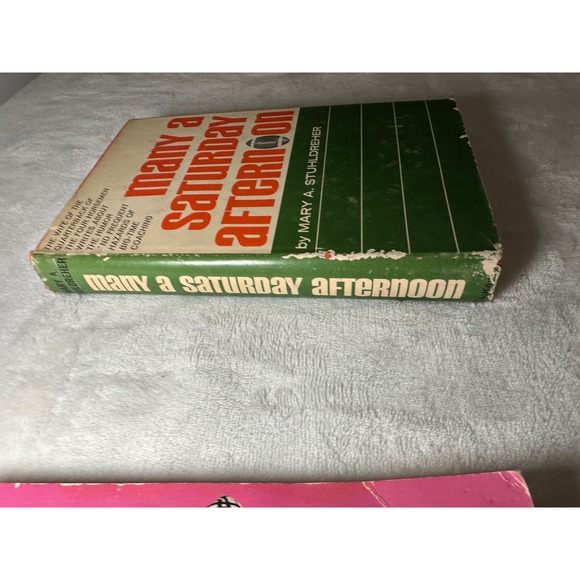 Many a Saturday Afternoon Mary A Stuhldreher Notre Dame Four Horsemen Book VTG - Picture 4 of 5